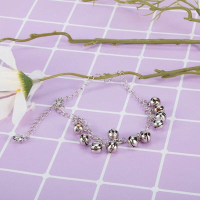 Bracciale alla caviglia indiano vintage Bell