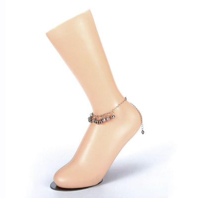 Bracciale alla caviglia indiano vintage Bell