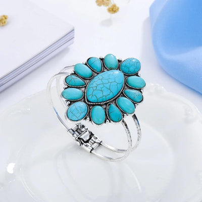 Bracciale da uomo vintage indiano americano