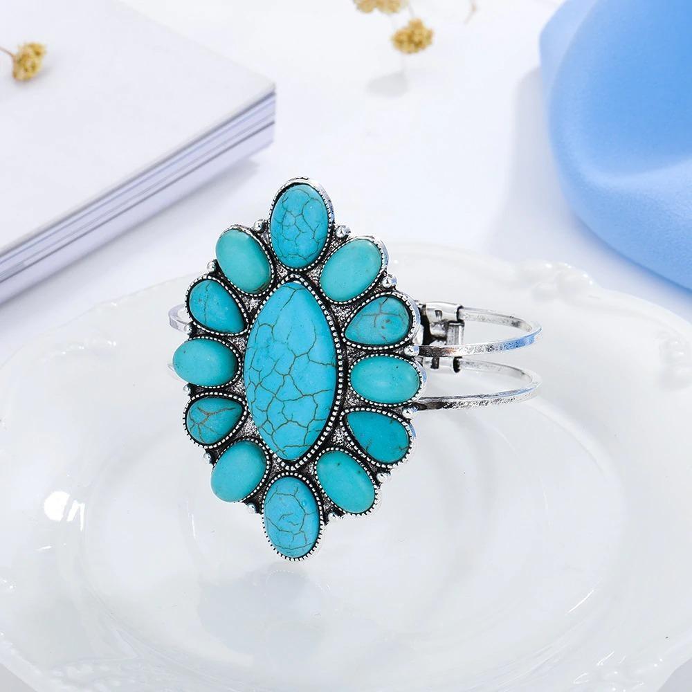 Bracciale da uomo vintage indiano americano