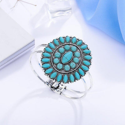 Bracciale da uomo vintage indiano americano