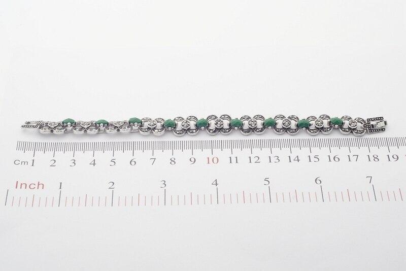 Bracciale da donna vintage in argento indiano