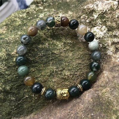 Bracciale vintage in pietra indiana