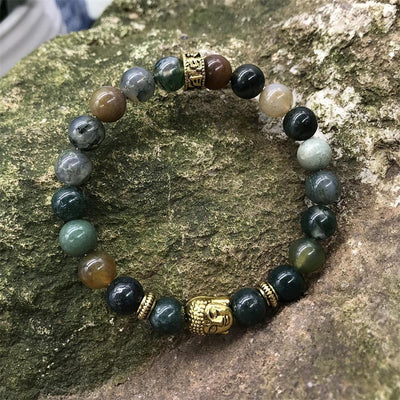 Bracciale vintage in pietra indiana