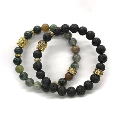 Bracciale vintage in pietra indiana