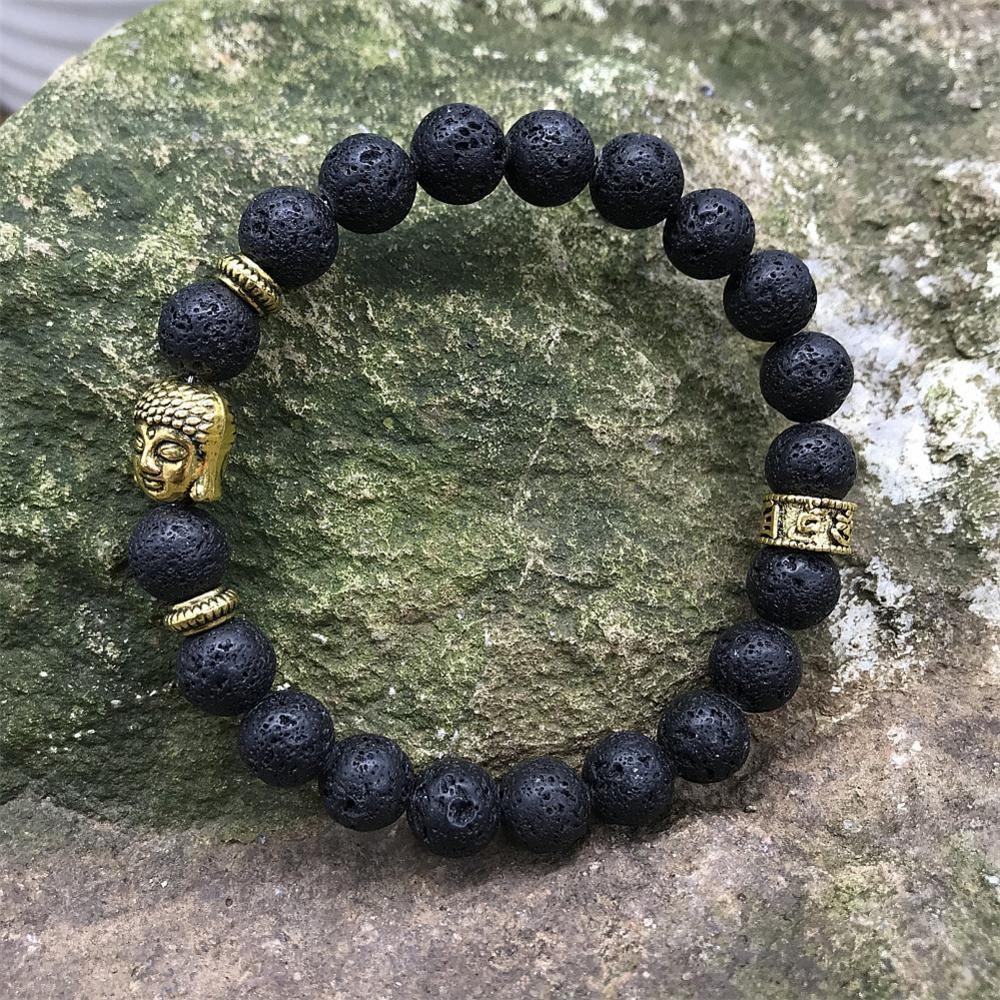 Bracciale vintage in pietra indiana
