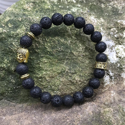 Bracciale vintage in pietra indiana