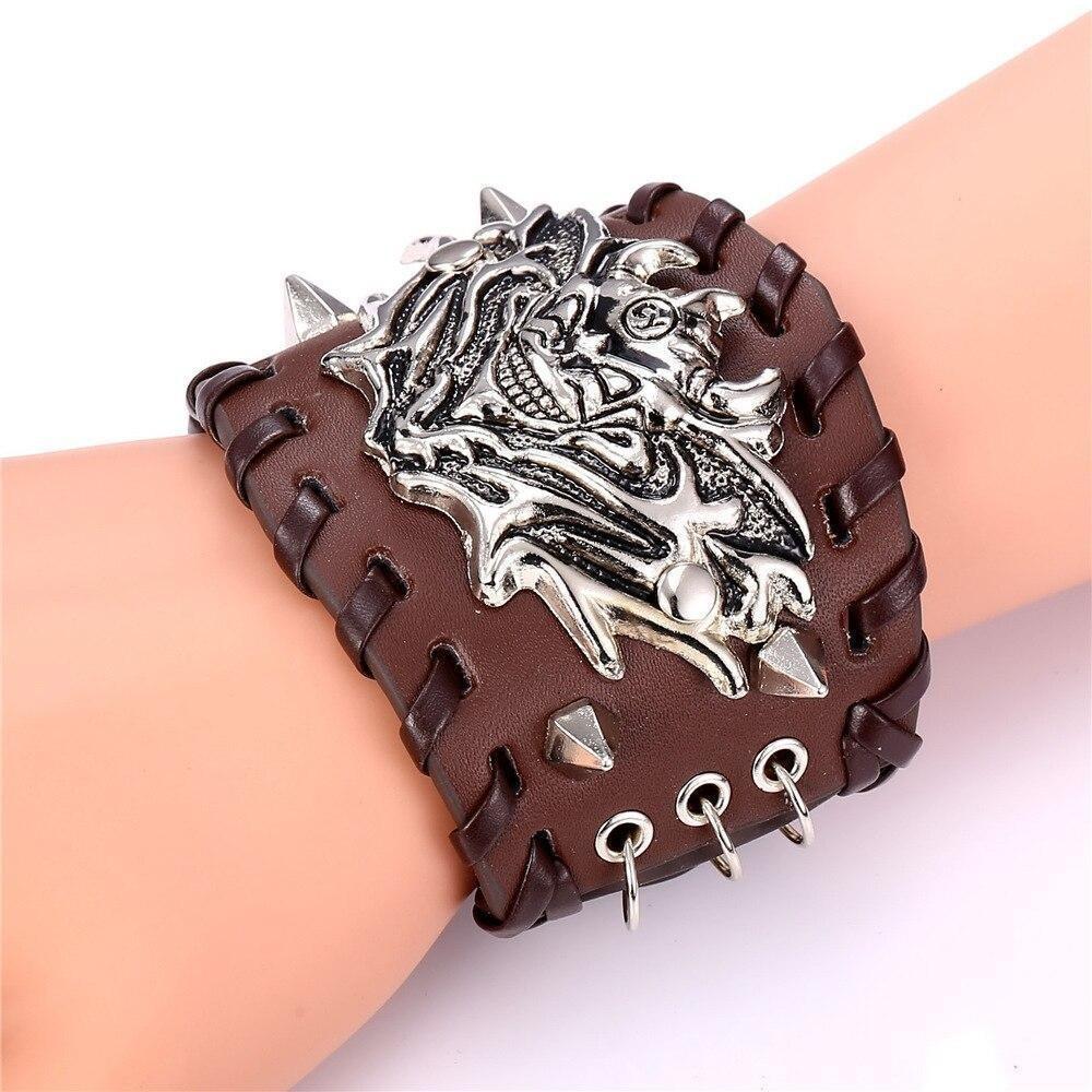 Bracciale a polsino indiano vintage