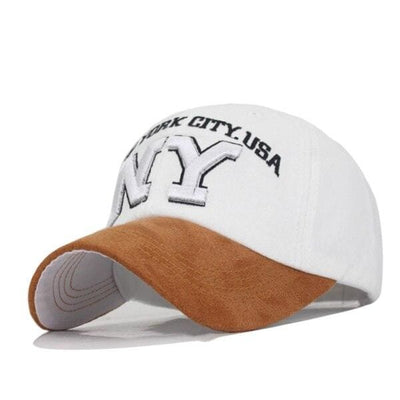 Cappellino vintage della città di New York