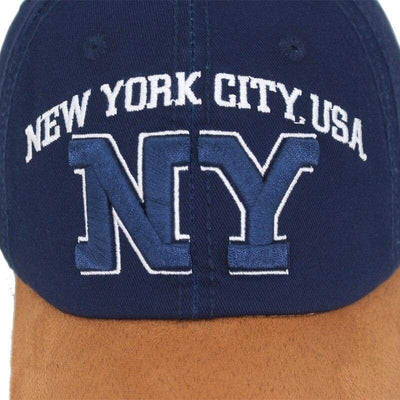 Cappellino vintage della città di New York