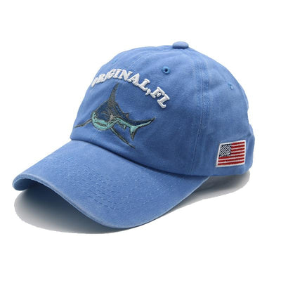 Cappellino da camionista americano vintage