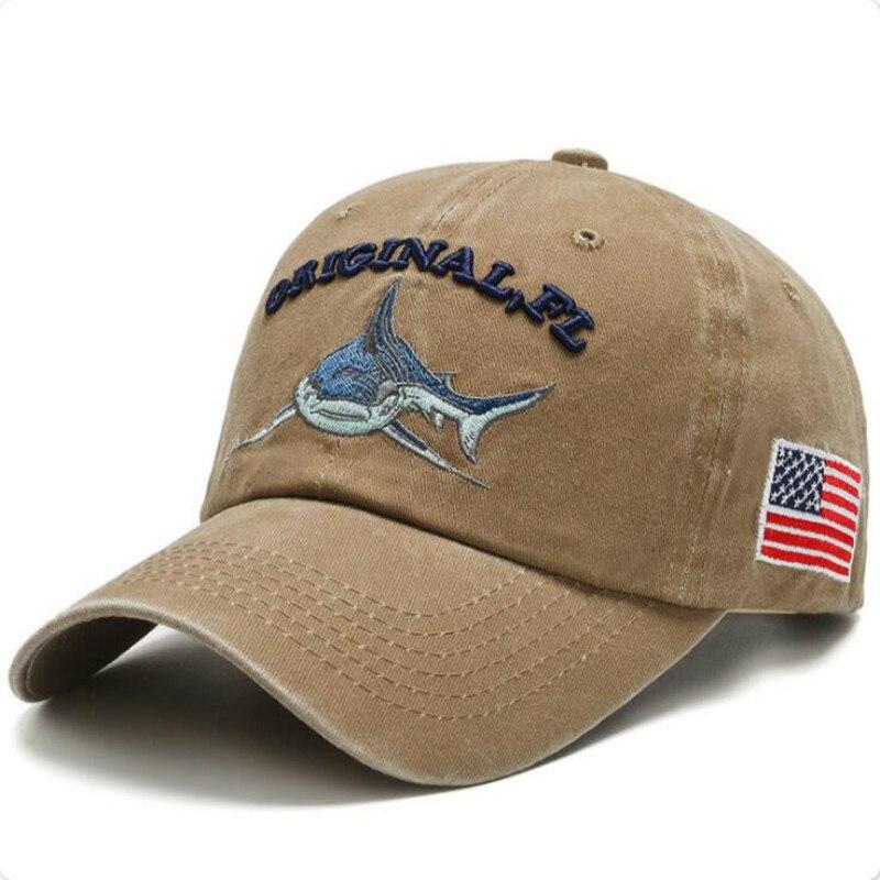 Cappellino da camionista americano vintage