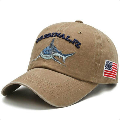 Cappellino da camionista americano vintage