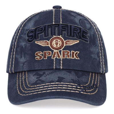 Cappellino da aviatore americano vintage