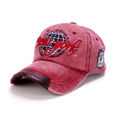 Berretto da baseball vintage di New York