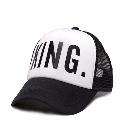 Cappellino da coppia vintage King Queen