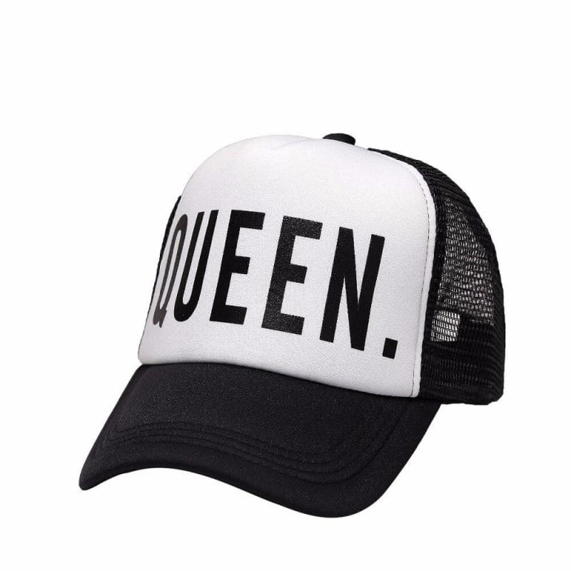 Cappellino da coppia vintage King Queen