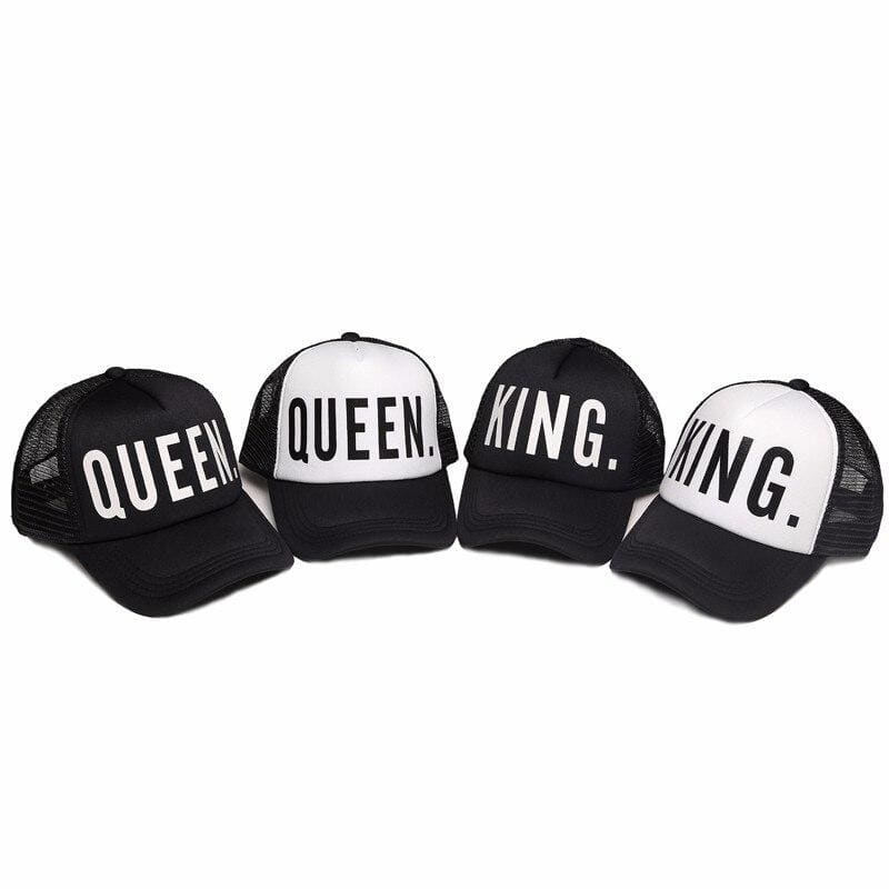 Cappellino da coppia vintage King Queen