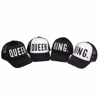 Cappellino da coppia vintage King Queen