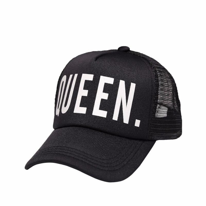 Cappellino da coppia vintage King Queen