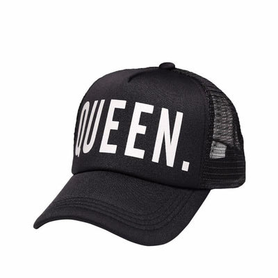 Cappellino da coppia vintage King Queen