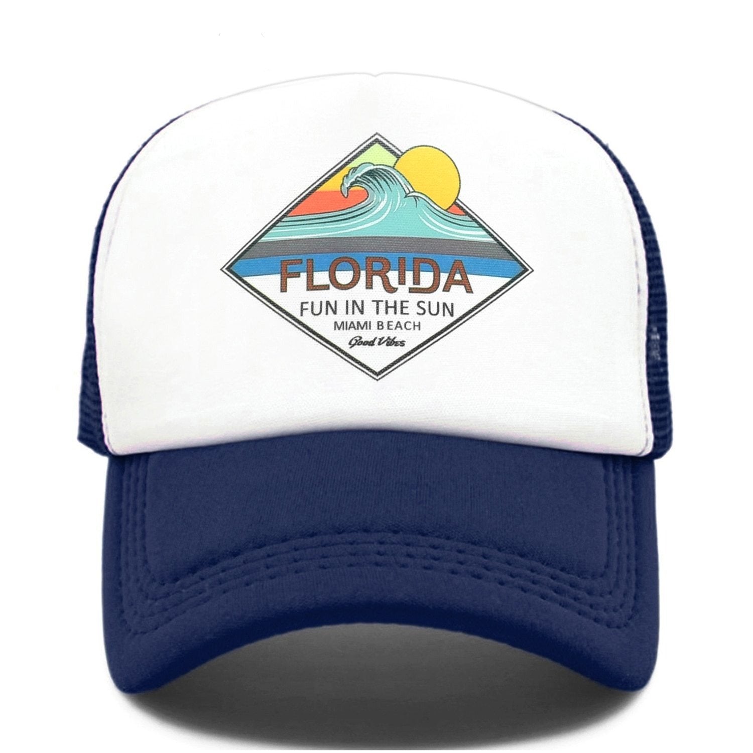 Berretto da baseball vintage Miami