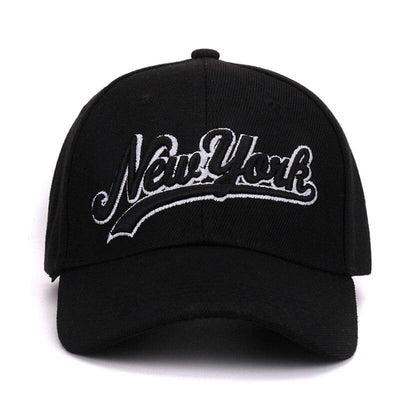 Cappellino vintage New York nero regolabile