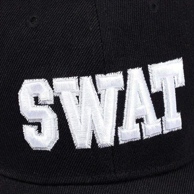 Cappellino Swat vintage nero