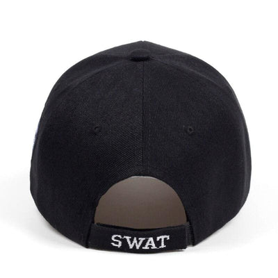 Cappellino Swat vintage nero