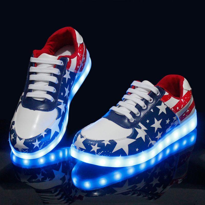 Scarpa vintage brillante americana