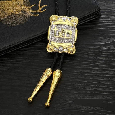 Collana vintage con cavallo americano