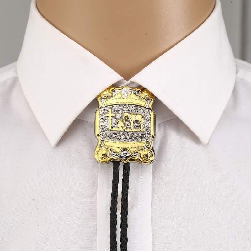 Collana vintage con cavallo americano