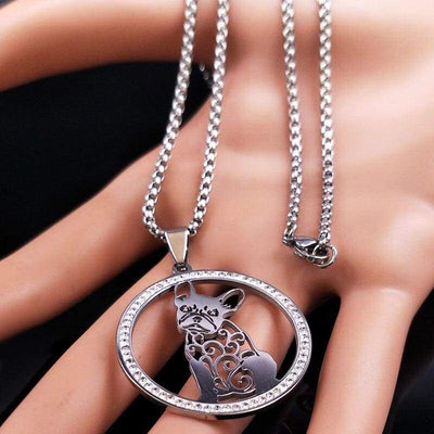 Collare Bulldog americano vintage