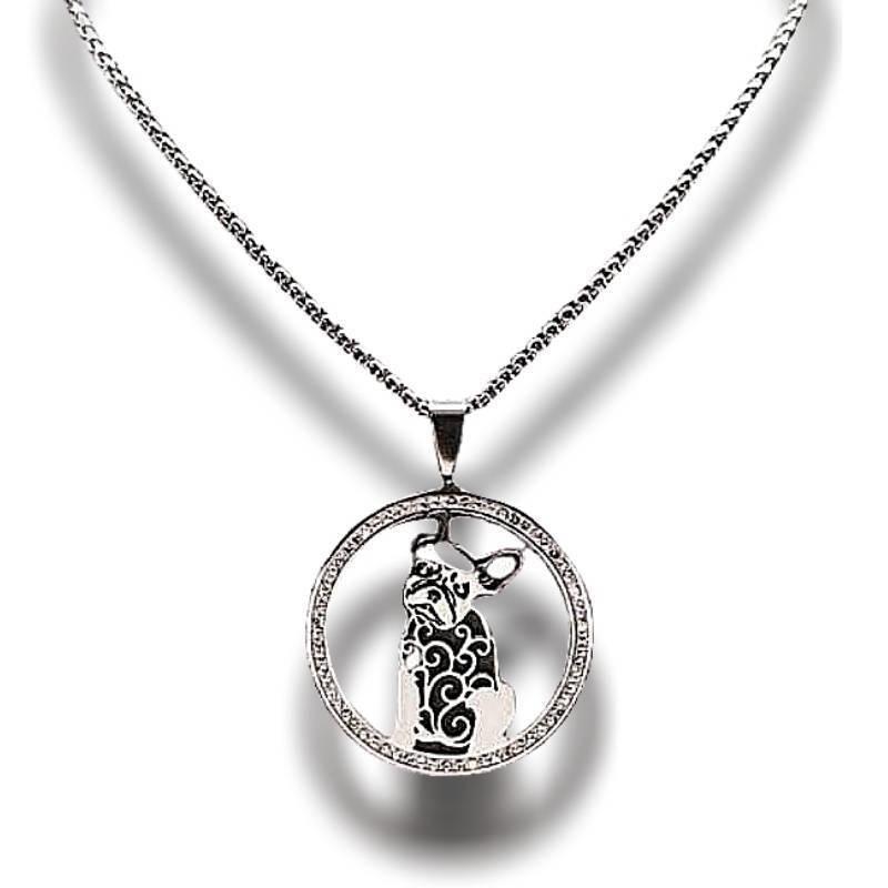 Collare Bulldog americano vintage