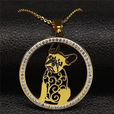 Collare Bulldog americano vintage