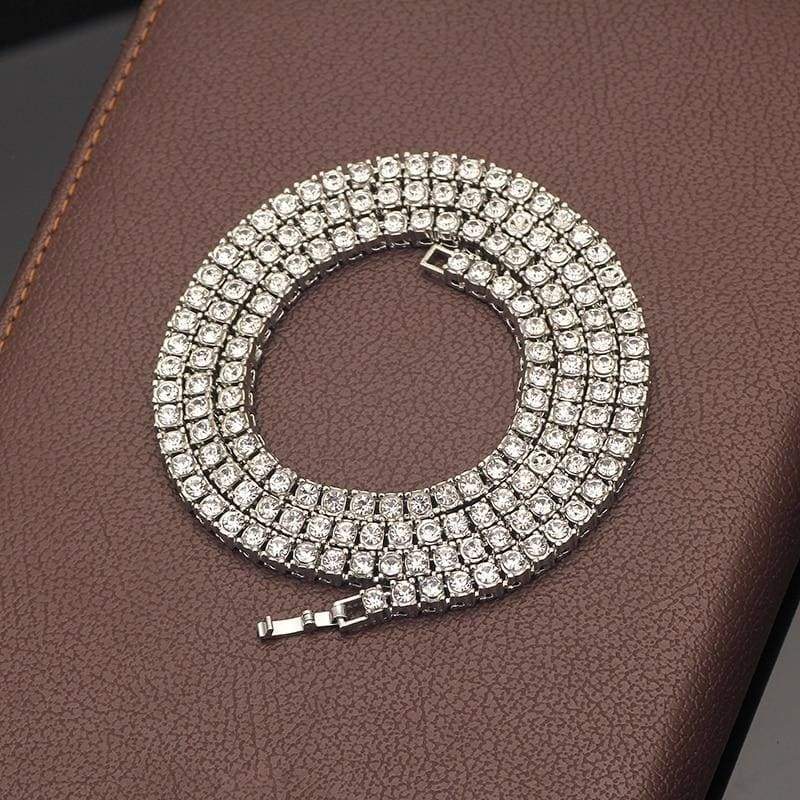 Collana a catena americana vintage