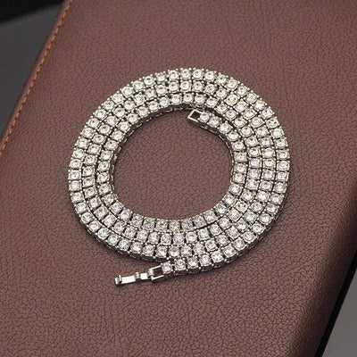 Collana a catena americana vintage