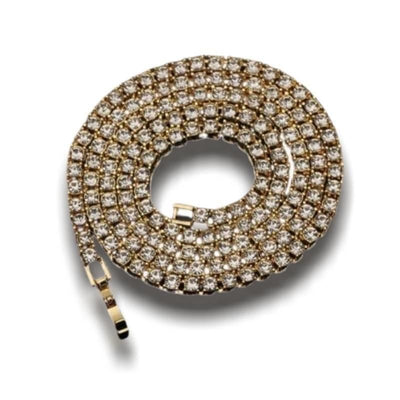 Collana a catena americana vintage