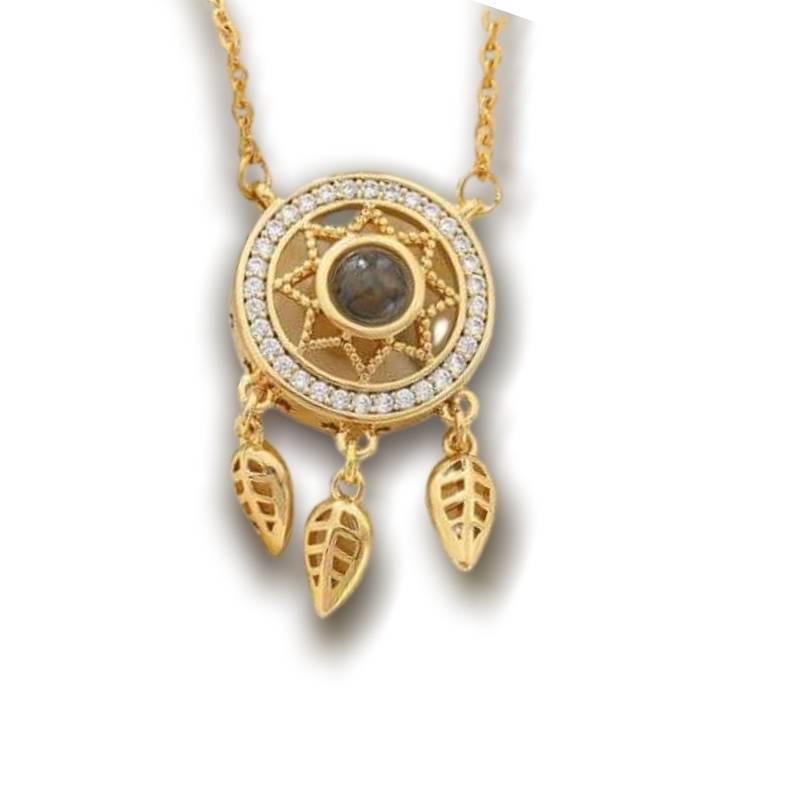 Collana vintage indiana americana