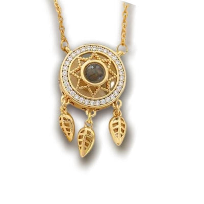 Collana vintage indiana americana