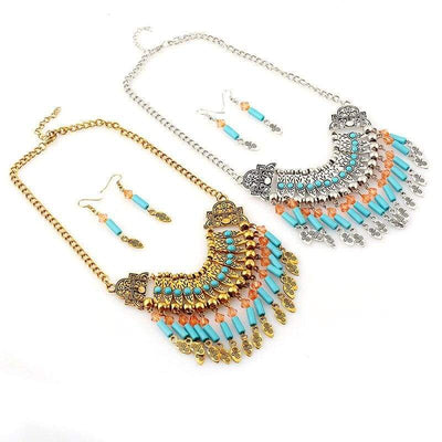 Collana da donna indiana vintage