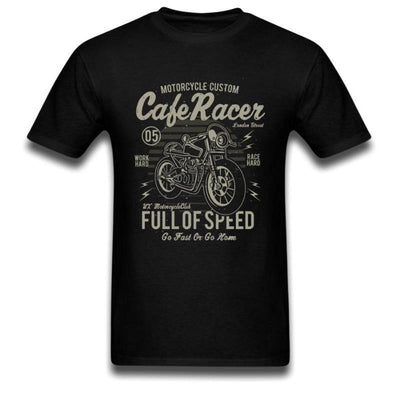 T-shirt retrò vintage alla moda