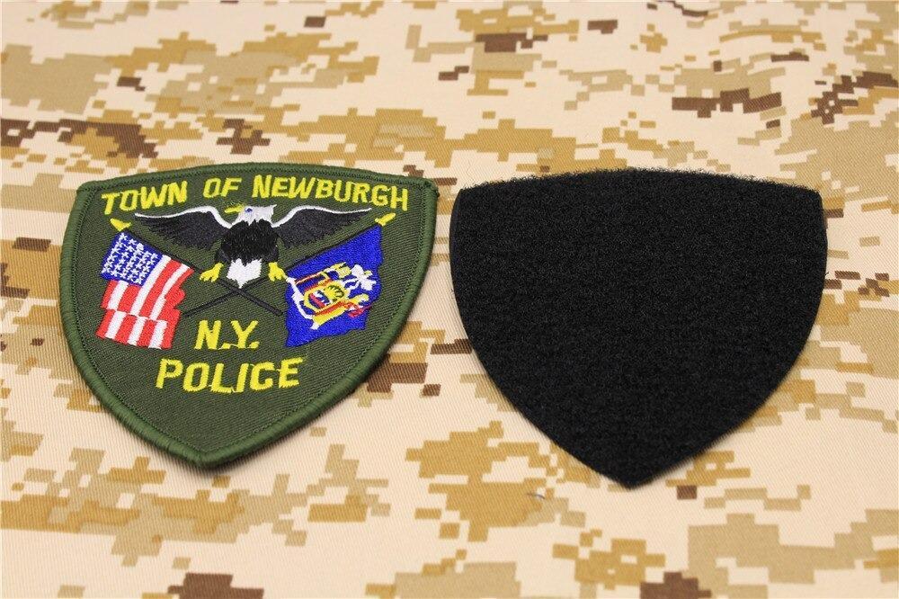 Stemma vintage della polizia USA