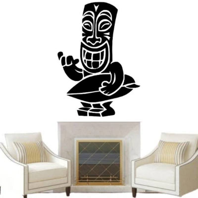 Adesivi da surf vintage alle Hawaii