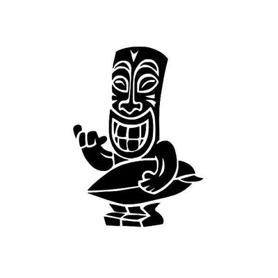 Adesivi da surf vintage alle Hawaii