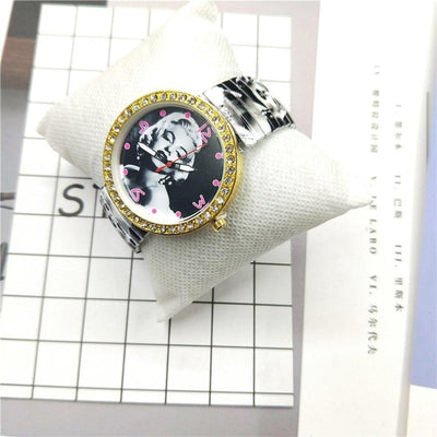 Orologio vintage Marilyn Monroe