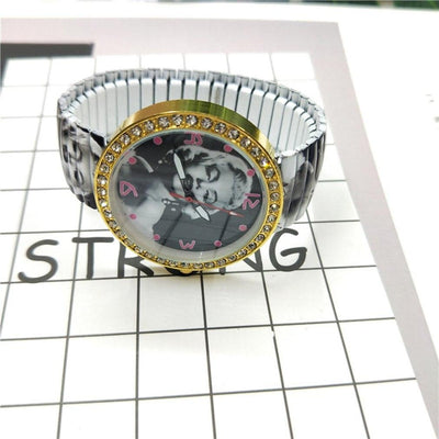 Orologio vintage Marilyn Monroe