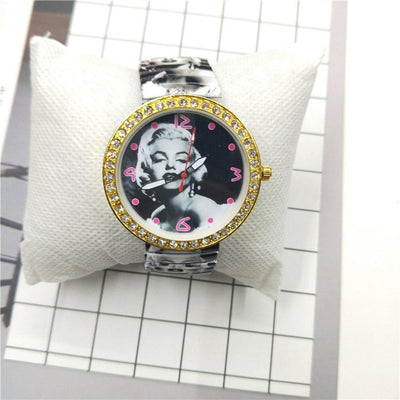 Orologio vintage Marilyn Monroe