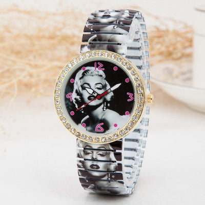 Orologio vintage Marilyn Monroe