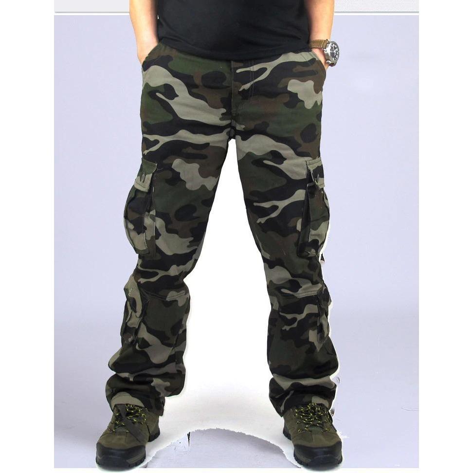 Pantaloni a traliccio americani vintage